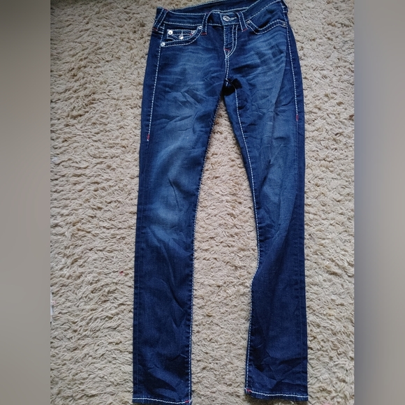 True Religion skinny jeans SZ.27 - Picture 2 of 8